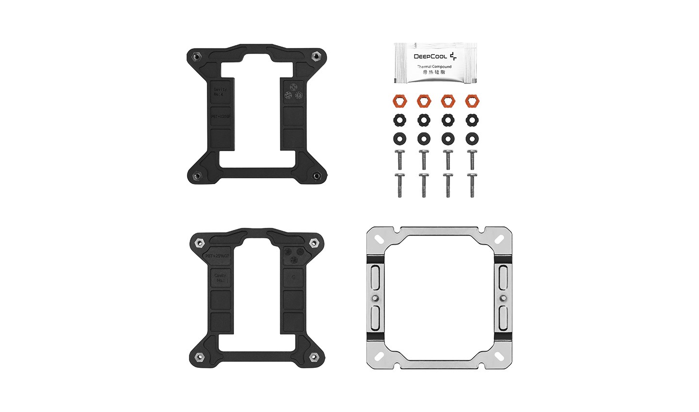 DEEPCOOL AG400 LED CPU hladnjak, 120 mm-7