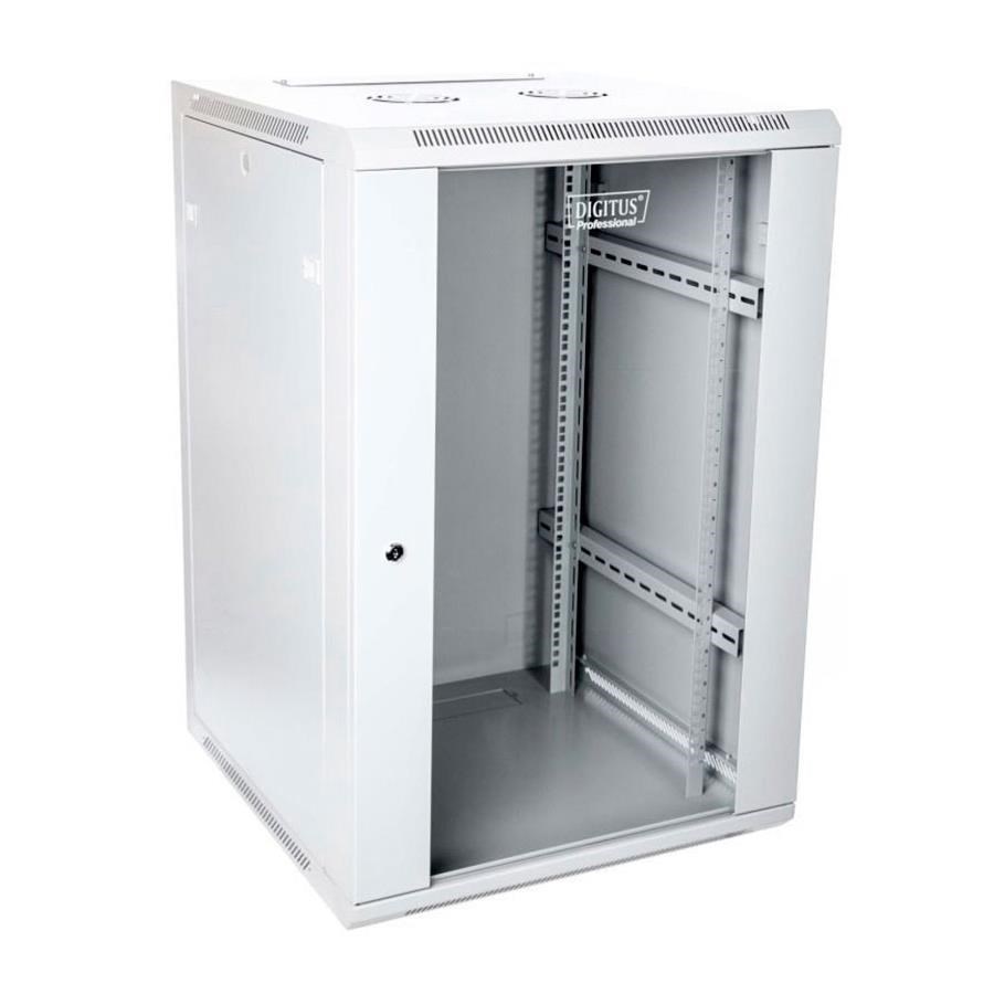Mrežni ormar DIGITUS Unique Series 15U (600x600mm, staklena vrata, IP20)-6