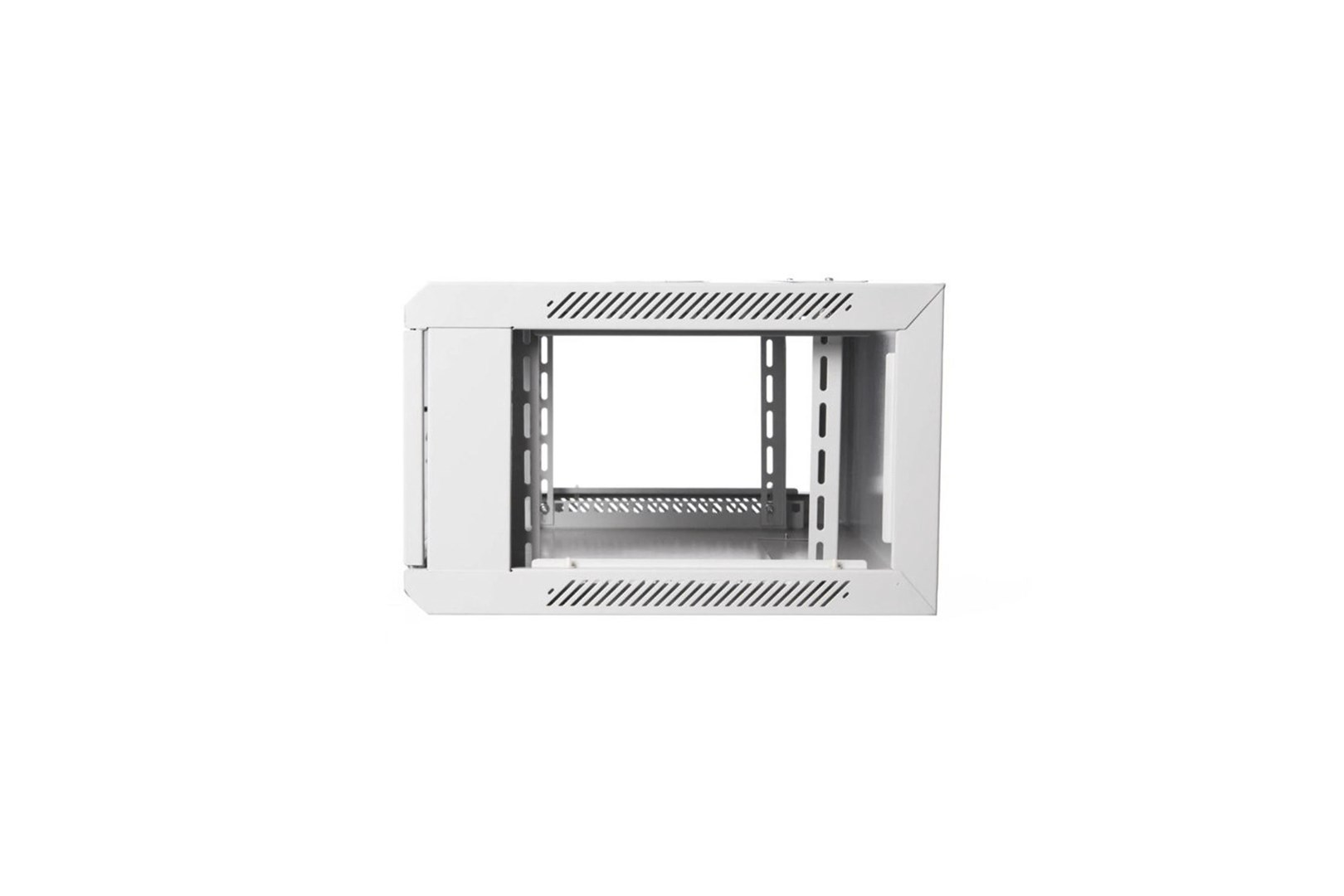 Mrežni ormar za montažu na zid DIGITUS 19" 6U Rack 600x450 (staklena vrata, siva, nedijeljen, preklopiv, 60kg)-1