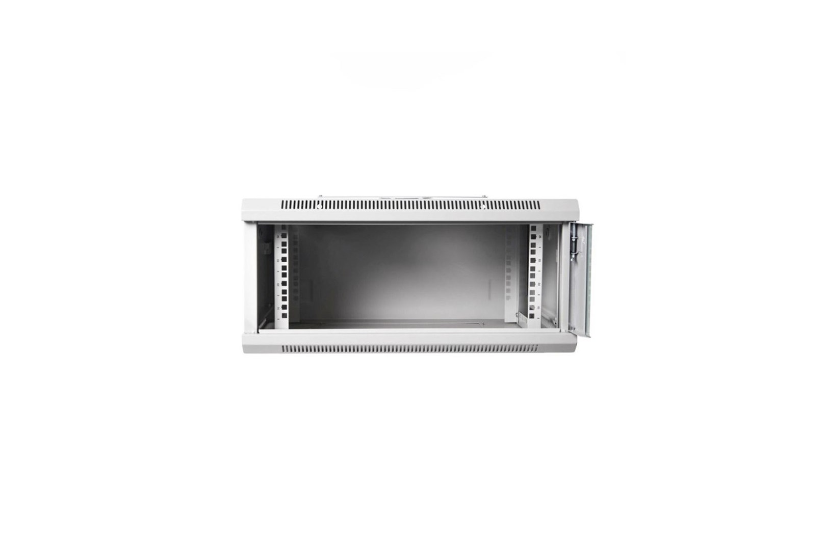 Mrežni ormar za montažu na zid DIGITUS 19" 6U Rack 600x450 (staklena vrata, siva, nedijeljen, preklopiv, 60kg)-3