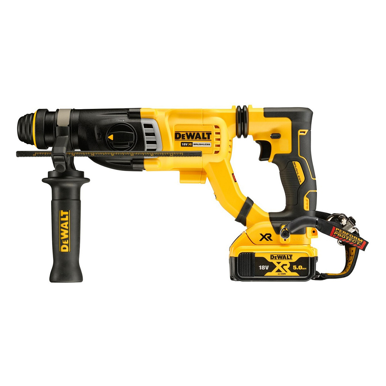 Rotacijski čekić DEWALT 18V XR SDS-PLUS-1
