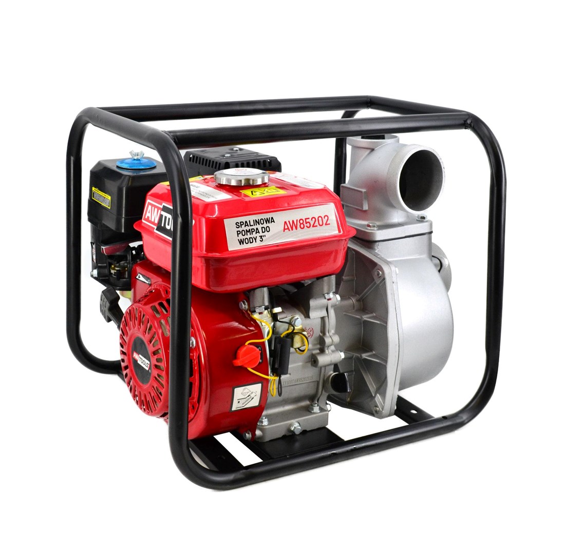 Motorna pumpa za vodu AWTOOLS AW70030 (3", 6.5 KS, 60m³/h)