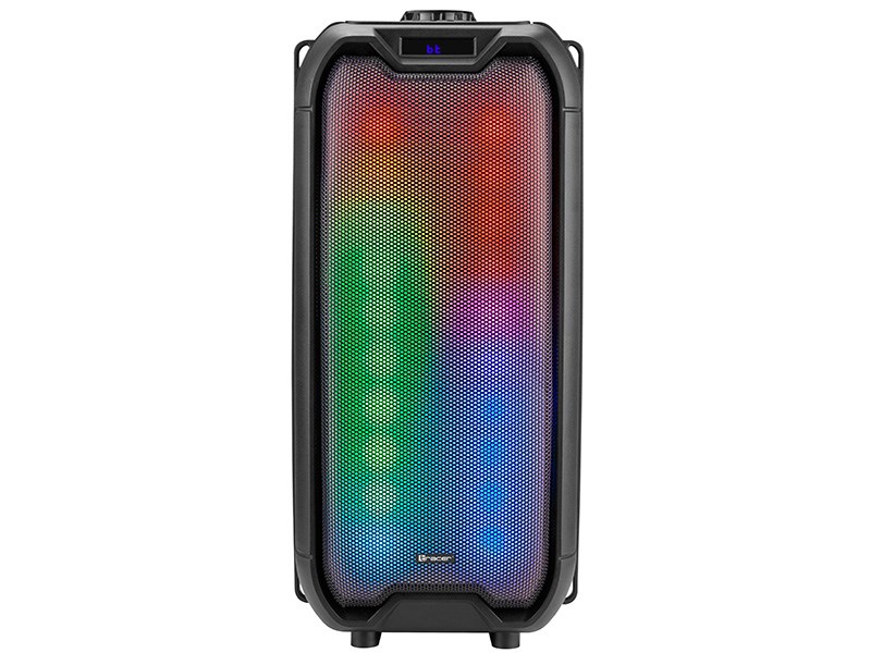 Bluetooth zvučnik TRACER Tower TWS BT (TWS, FM radio, USB, microSD, LED)-0