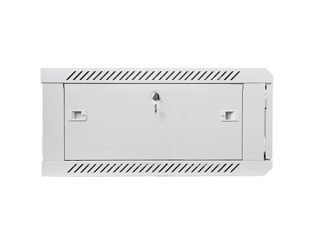 Rack ormar LANBERG WF01-6604-10S (19", 4U, 600x600mm, zidni, sivi)-1