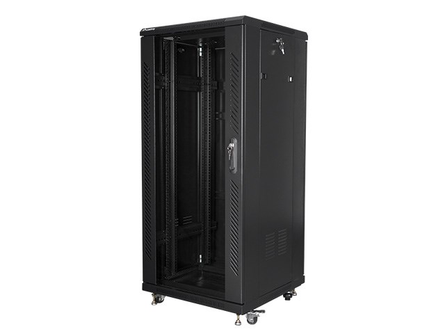 LANBERG FREE STANDING CABINET RACK 19" 27U 600X600 SCHWARZ-5