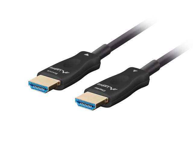 LANBERG HDMI CABLE M/M V2.1 40M 8K OPTICAL AOC-0