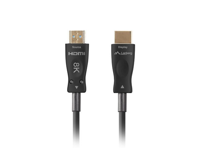 LANBERG HDMI CABLE M/M V2.1 40M 8K OPTICAL AOC-1
