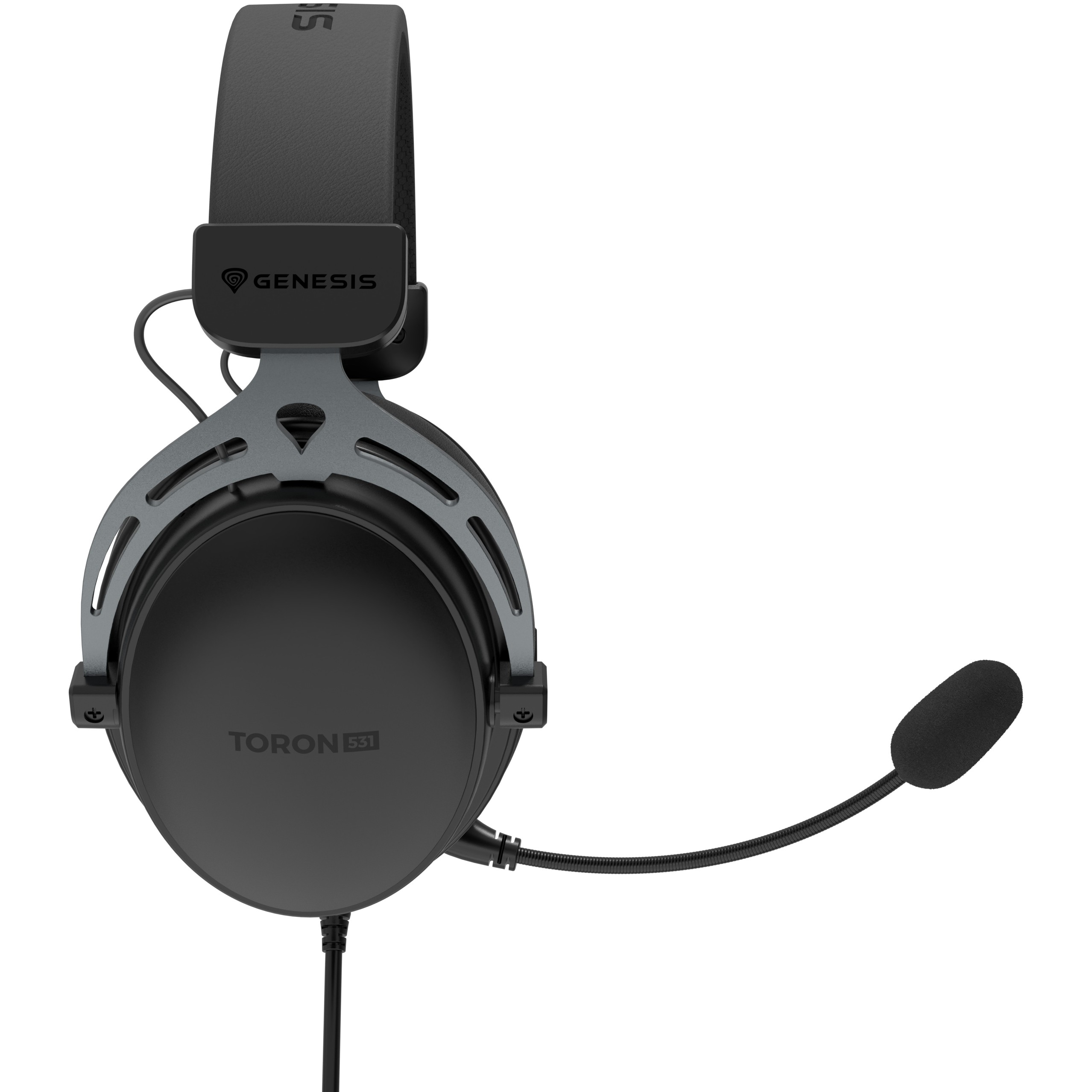 Slušalice GENESIS Toron 531 Wired Over-ear Microphone Crna-1
