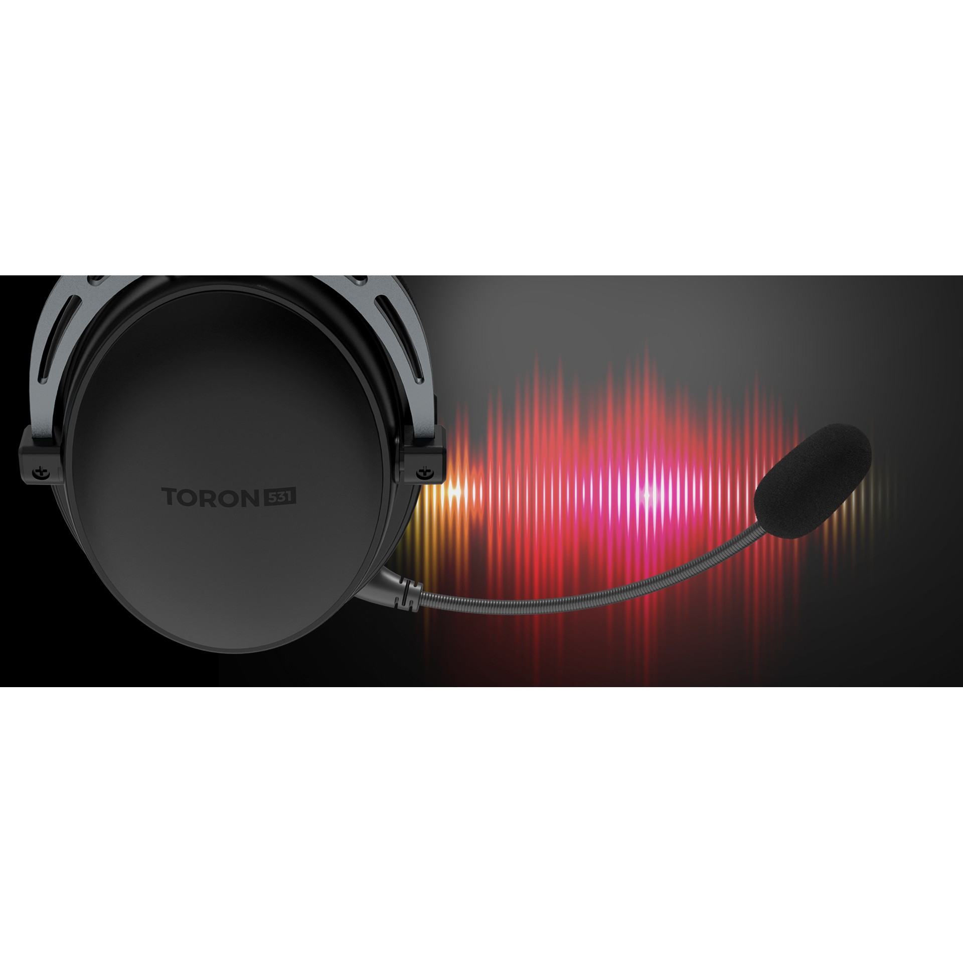 Slušalice GENESIS Toron 531 Wired Over-ear Microphone Crna-6