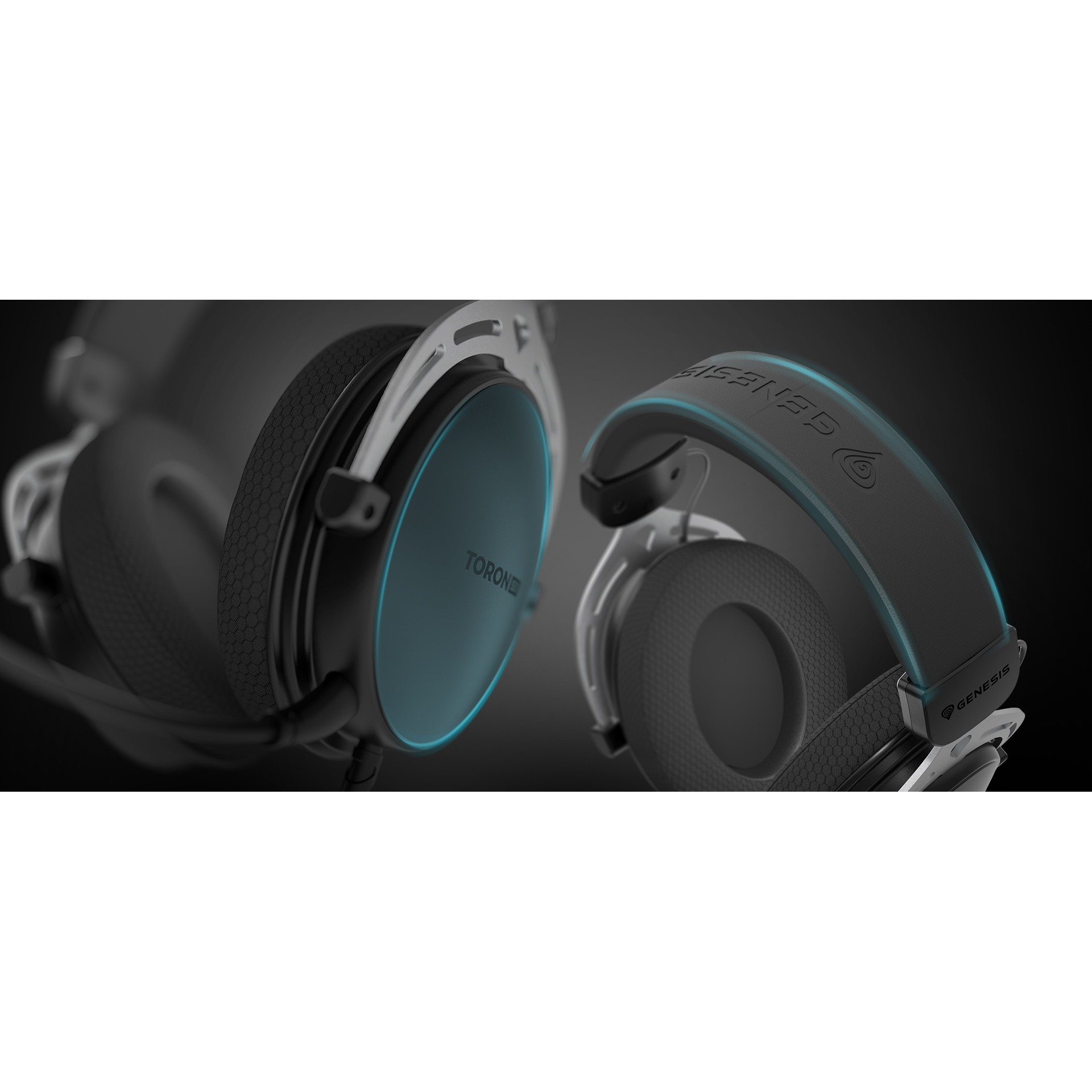 Slušalice GENESIS Toron 531 Wired Over-ear Microphone Crna-7