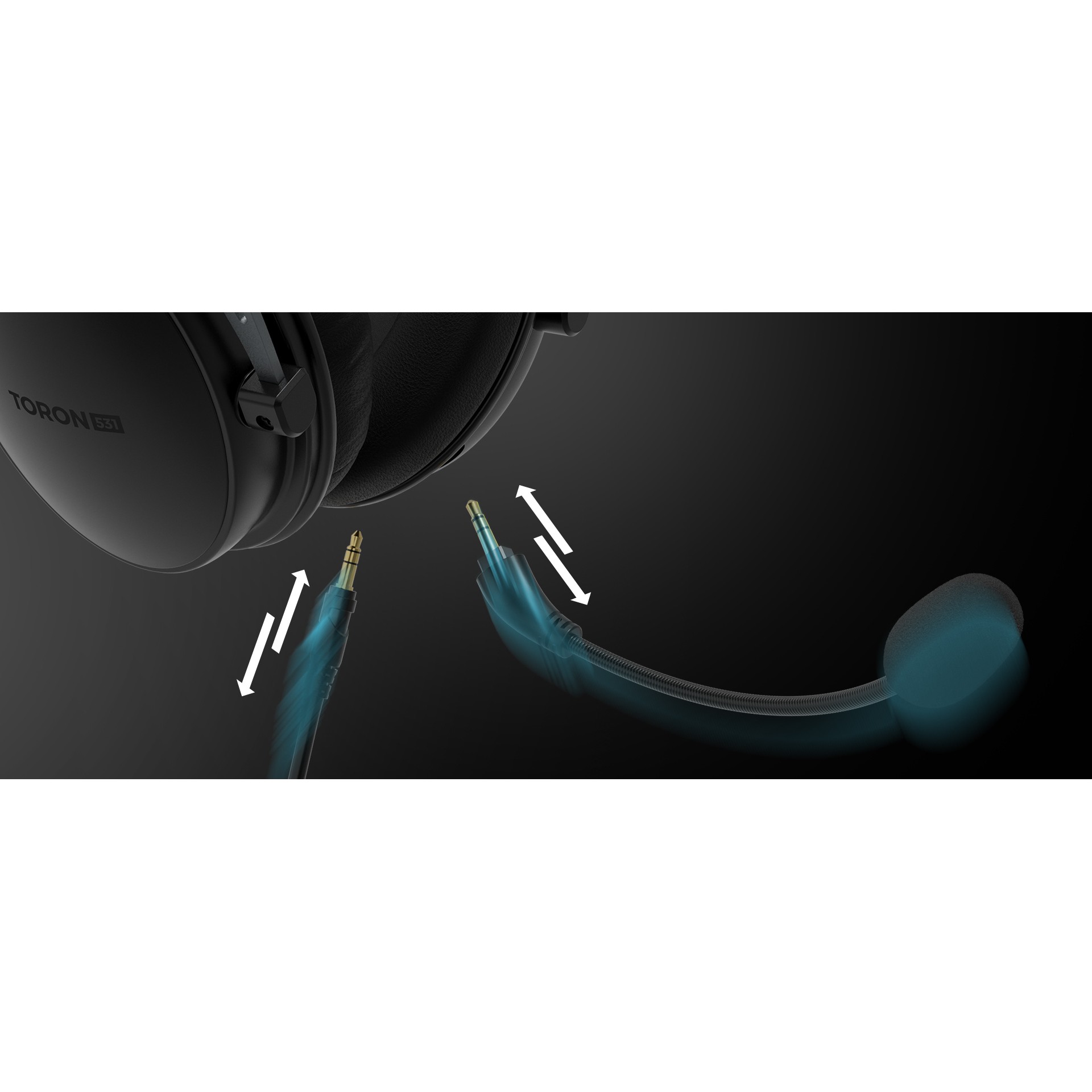 Slušalice GENESIS Toron 531 Wired Over-ear Microphone Crna-8