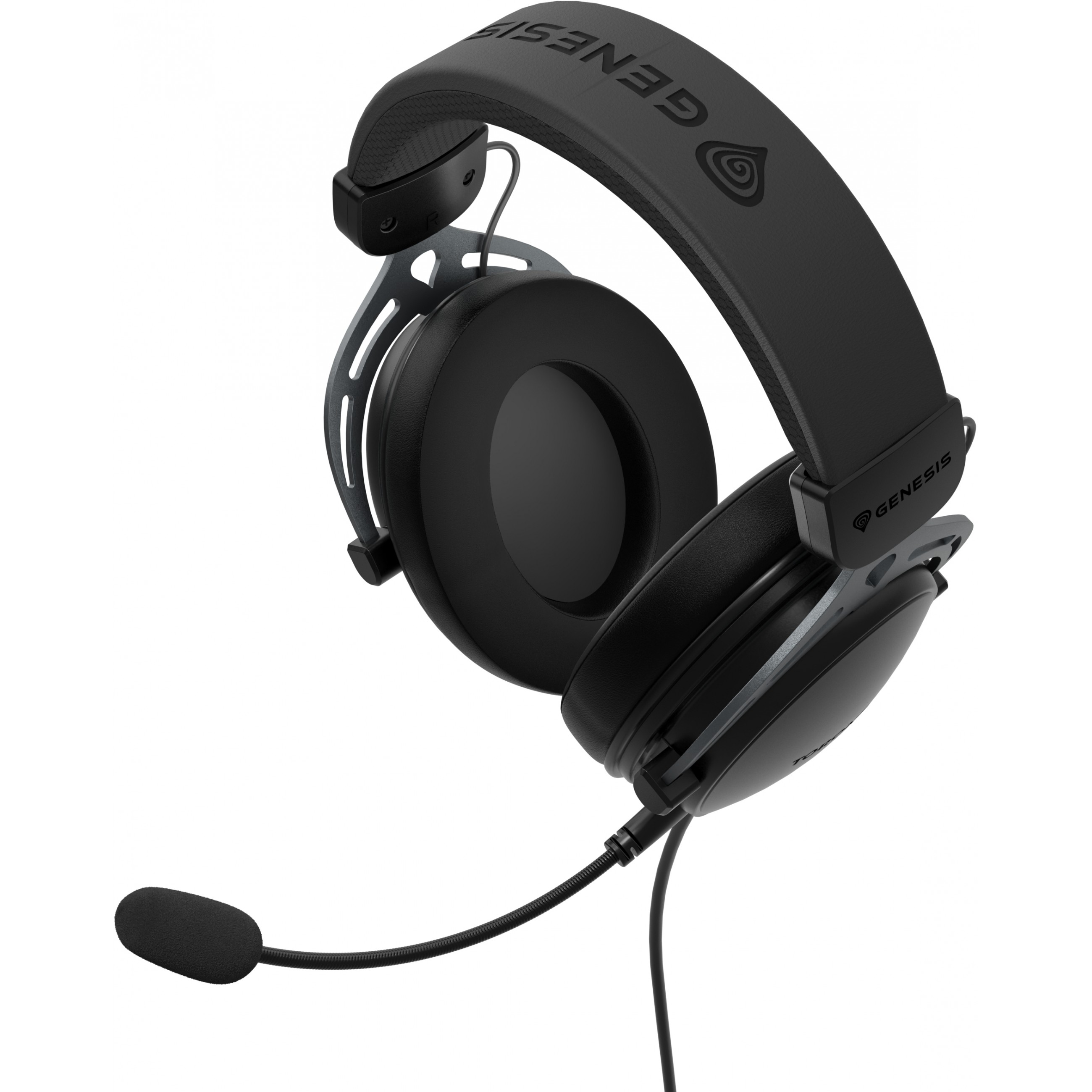 Slušalice GENESIS Toron 531 Wired Over-ear Microphone Crna-2