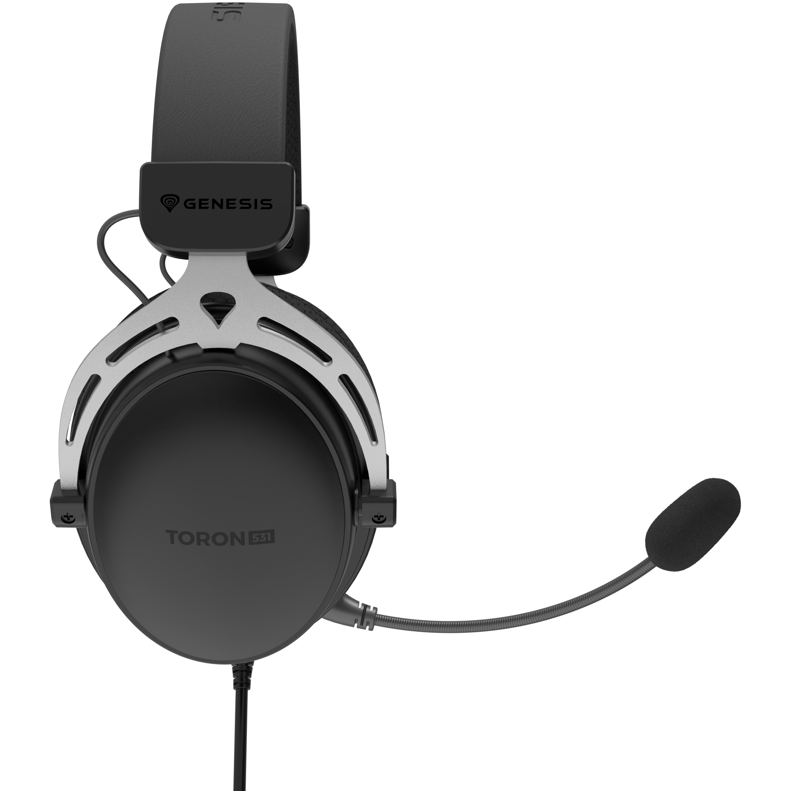 Slušalice GENESIS Toron 531 Wired Over-ear Microphone Crna-11