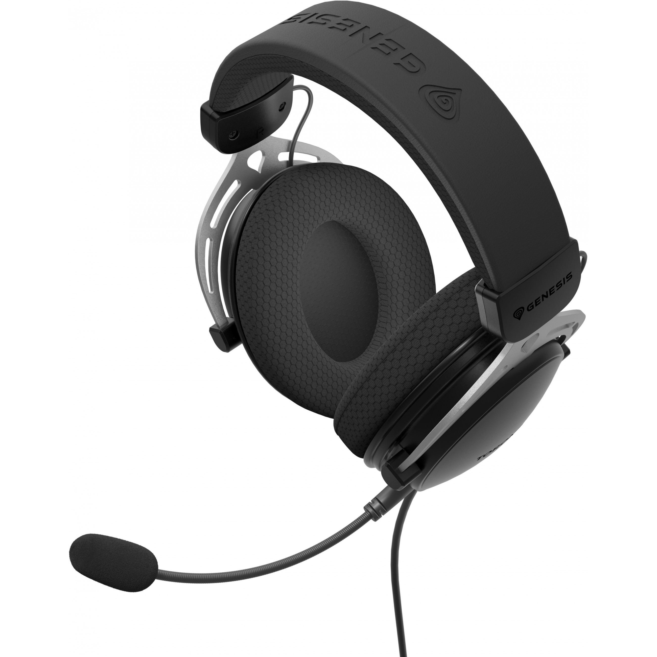 Slušalice GENESIS Toron 531 Wired Over-ear Microphone Crna-12