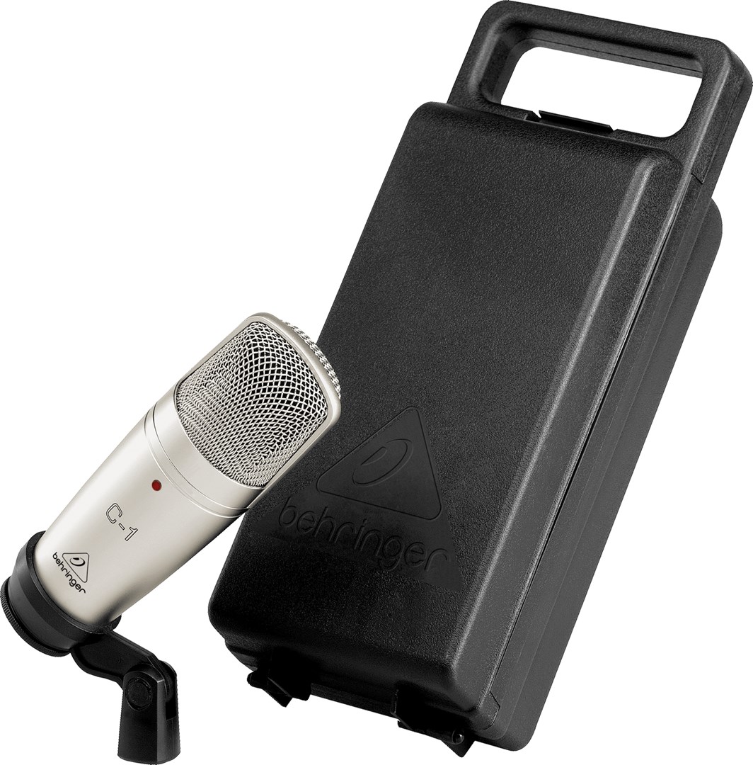 Studijski mikrofon BEHRINGER C-1 (Kardioidni, 40 - 20000 Hz, XLR-3, 420 g)-1