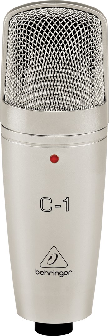 Studijski mikrofon BEHRINGER C-1 (Kardioidni, 40 - 20000 Hz, XLR-3, 420 g)