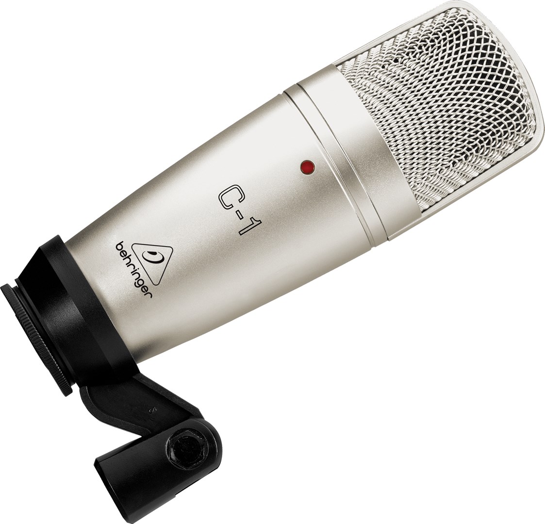 Studijski mikrofon BEHRINGER C-1 (Kardioidni, 40 - 20000 Hz, XLR-3, 420 g)-2