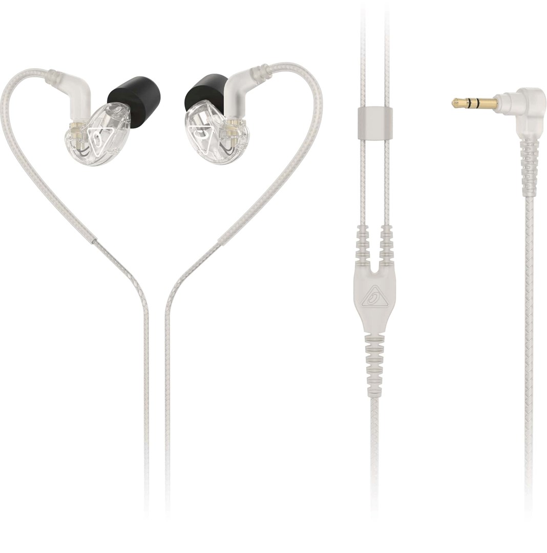 Slušalice BEHRINGER SD251-CL (in-ear monitori, žične, kabel 1,6 m)-0