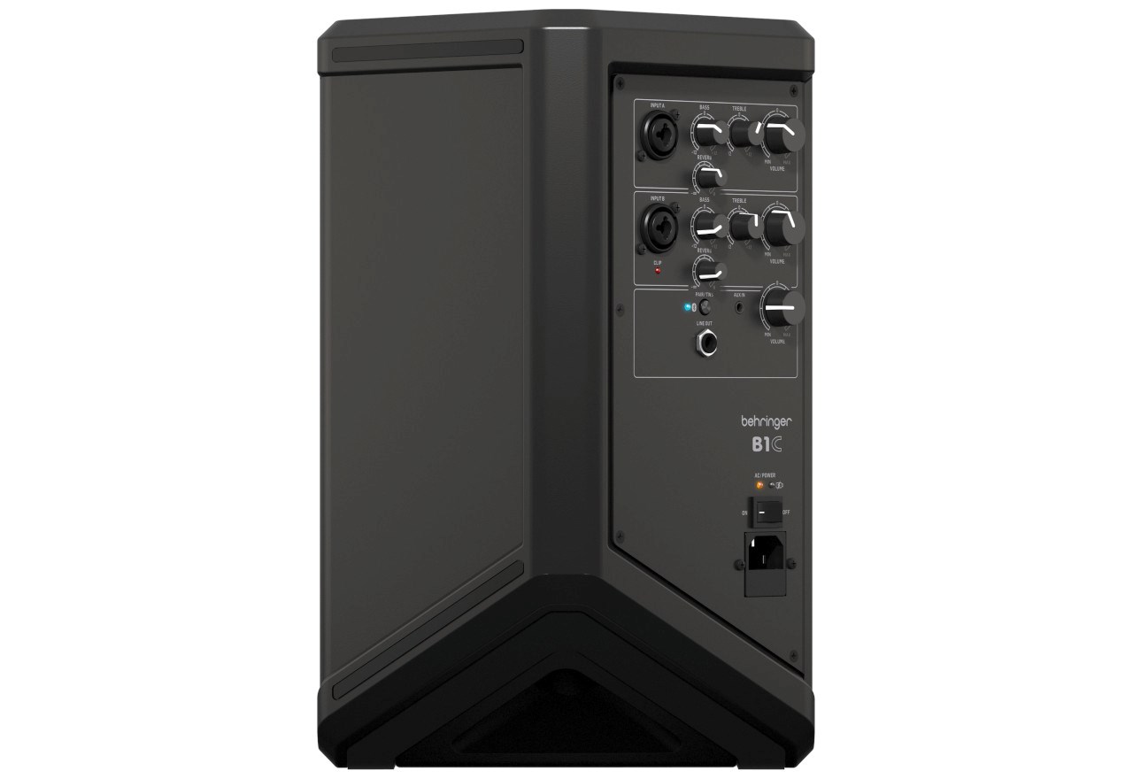 Aktivni zvučnik BEHRINGER B1C (1200 W, Bluetooth, 2-putni, 30.5 cm woofer, 3.43 cm tweeter)-0