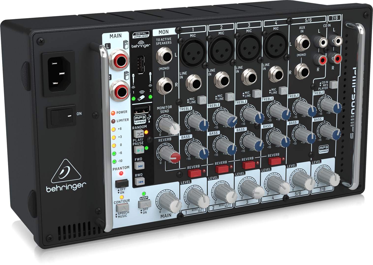 Behringer PMP500MP3 Powermikser-1