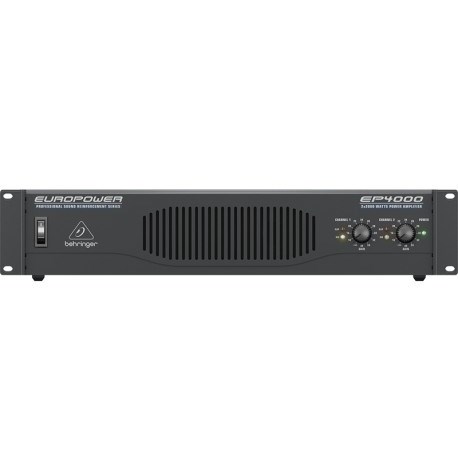Pojačalo snage BEHRINGER EP4000 EUROPOWER (2 x 2000W)-0