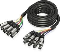 Kabel Behringer GMX-500 (8 x XLR F - 8 x XLR M, 5m)