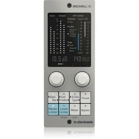 TC Electronic Brickwall HD-DT Wtyczka brickwall z fizycznym kontrolerem-0