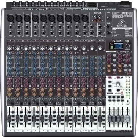 Audio mikser BEHRINGER Xenyx X2442USB (24-kanalni, 4/2-bus, USB)-1