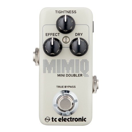 Gitarska efekt pedala TC Electronic Mimiq Mini Doubler (Guitar Doubling, True Bypass)-0