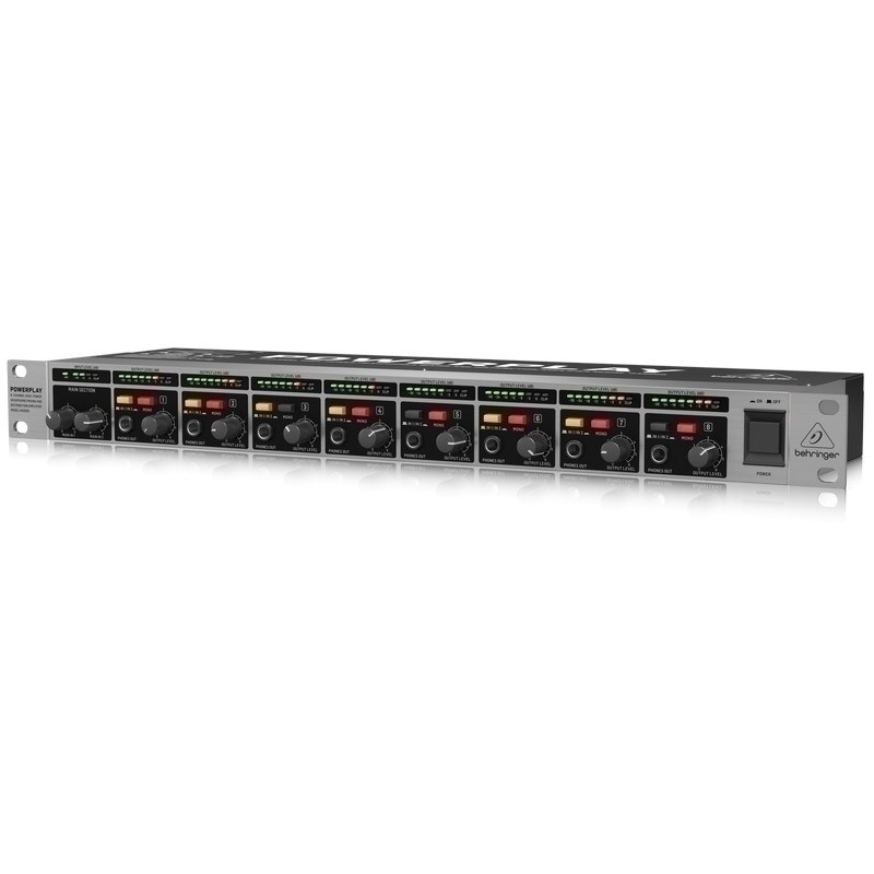 Pojačalo za slušalice BEHRINGER Powerplay HA8000 V2 (8 kanala)-5