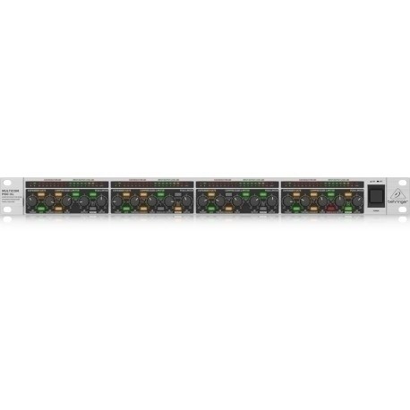 Audio procesor BEHRINGER MDX4600 V2 (4-kanalni Expander/Gate/Compressor/Peak Limiter)-1