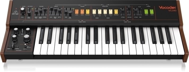 Syntezator Behringer VOCODER VC340-0