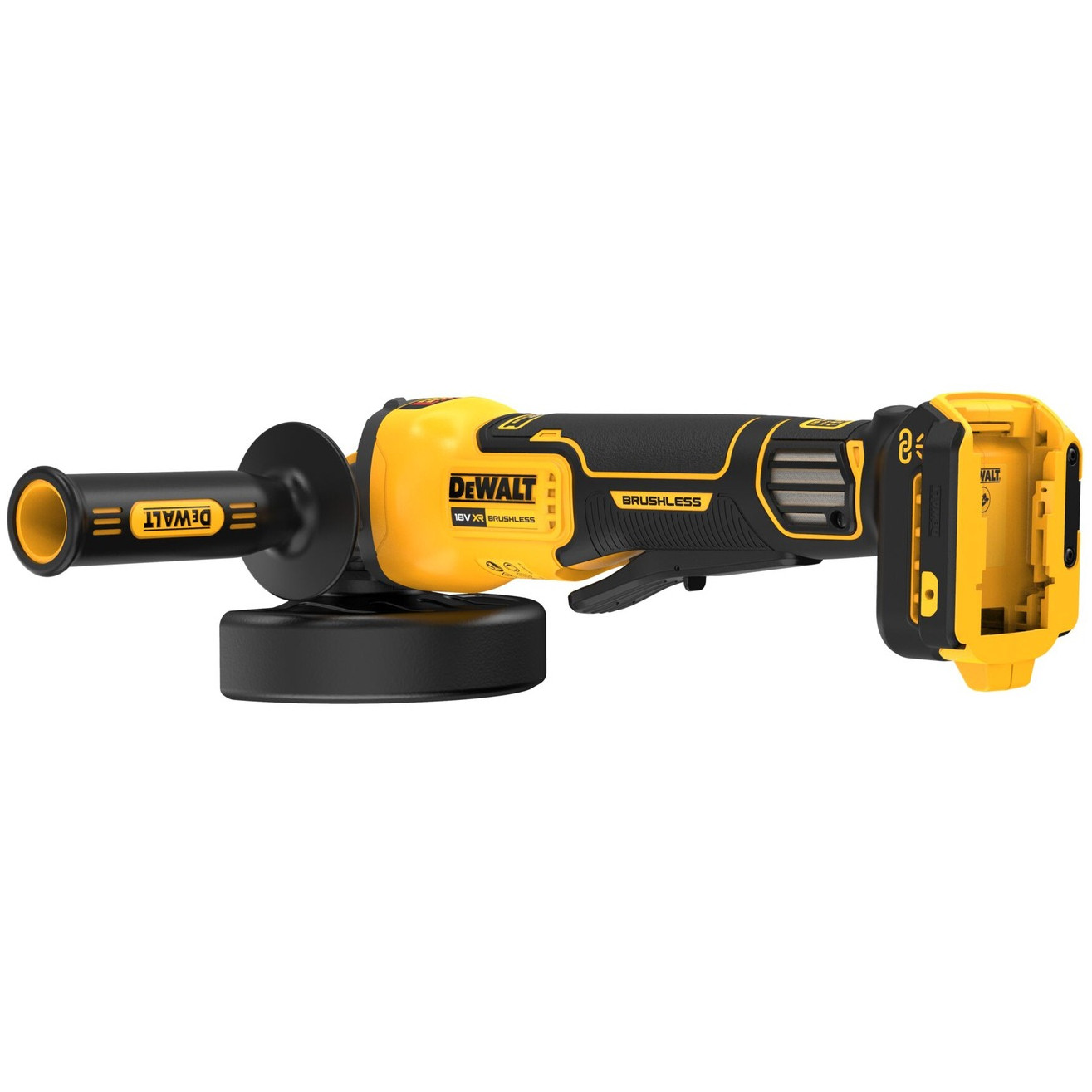 Brusilica kutna DeWALT 18V XR grind. angle. 125mm (promjenjiva brzina)-4
