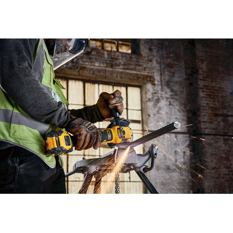 Brusilica kutna DeWALT 18V XR grind. angle. 125mm (promjenjiva brzina)-5