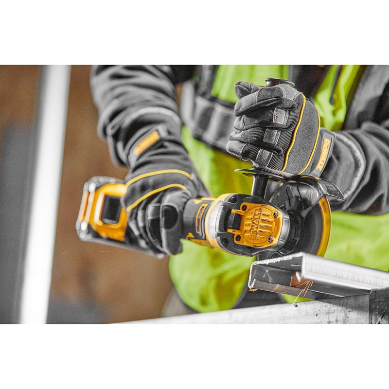 Brusilica kutna DeWALT 18V XR grind. angle. 125mm (promjenjiva brzina)-6