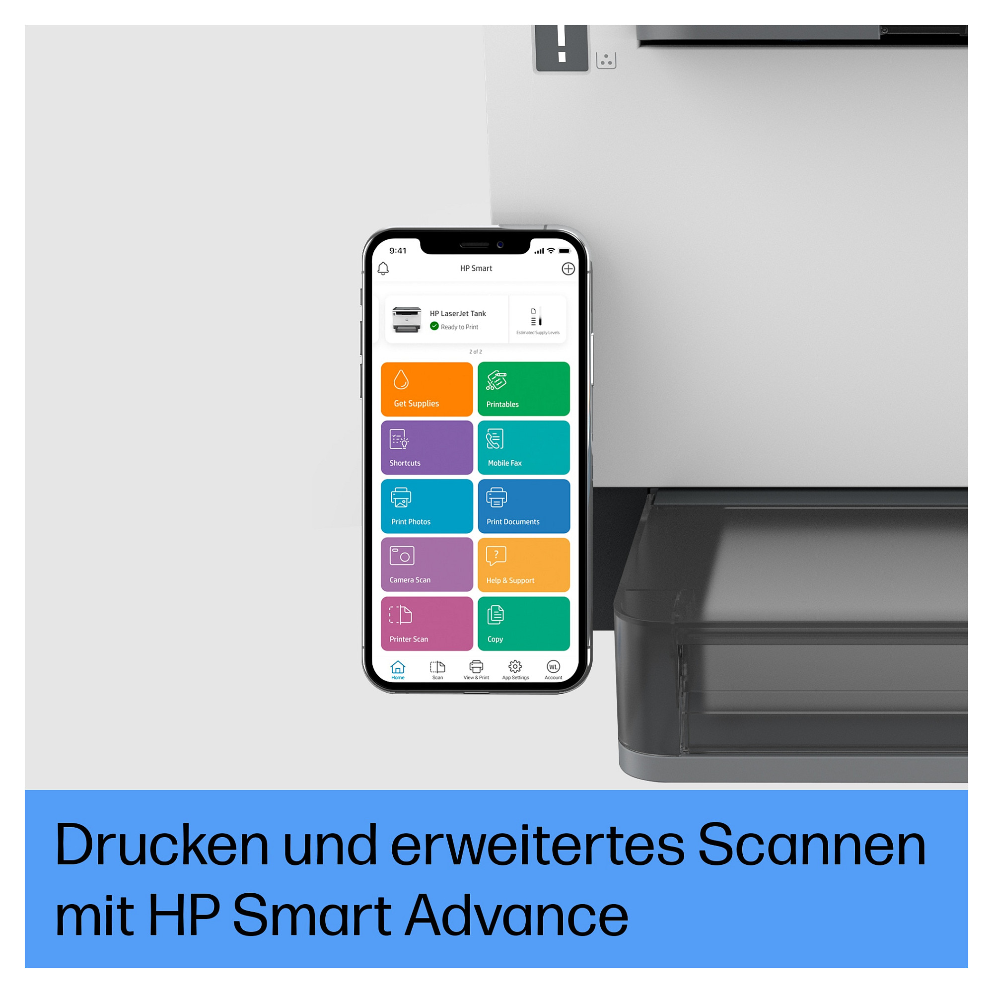 Printer HP LaserJet Tank MFP 2604dw A4 600 x 600 DPI 22 ppm Wi-Fi-15