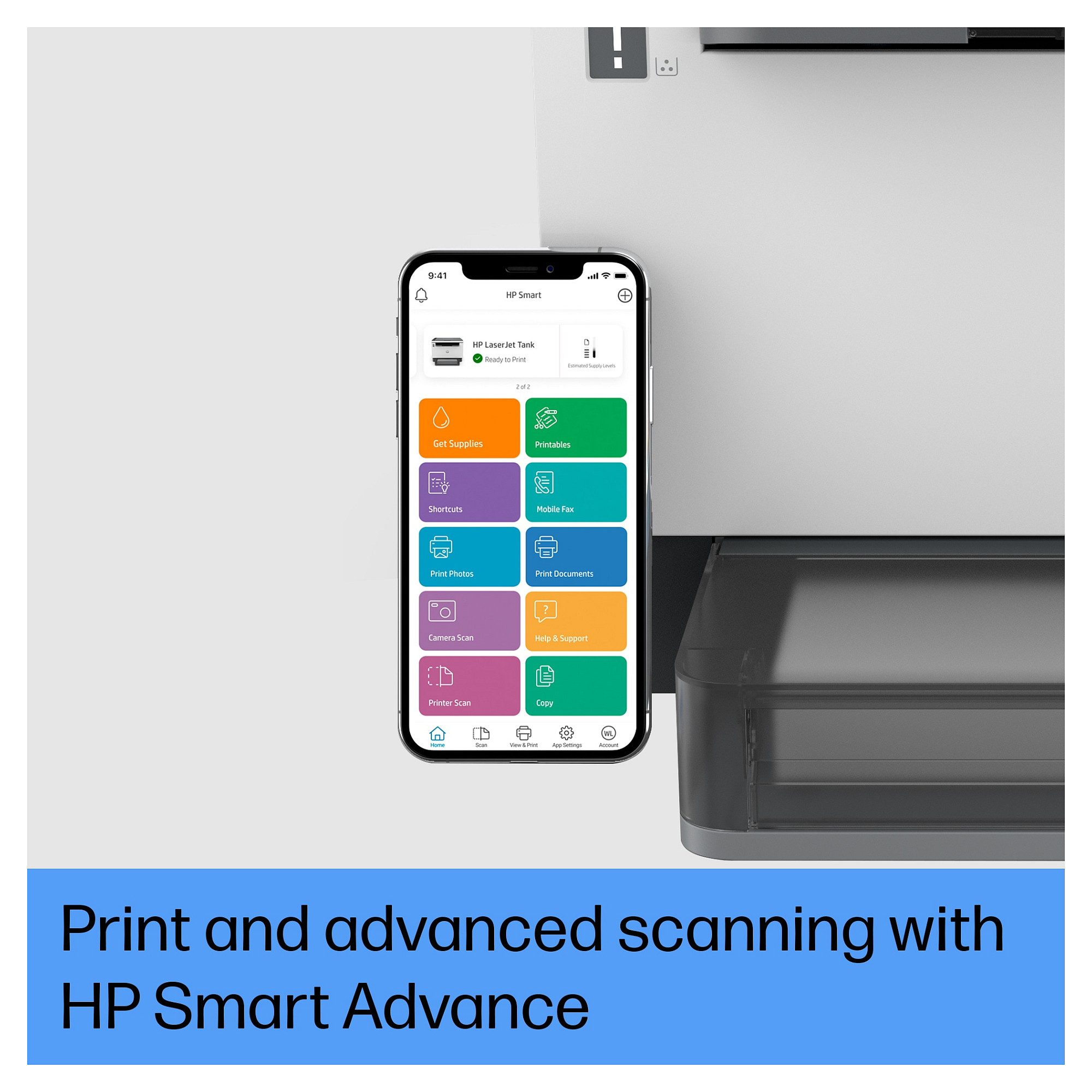 Printer HP LaserJet Tank MFP 2604dw A4 600 x 600 DPI 22 ppm Wi-Fi-18