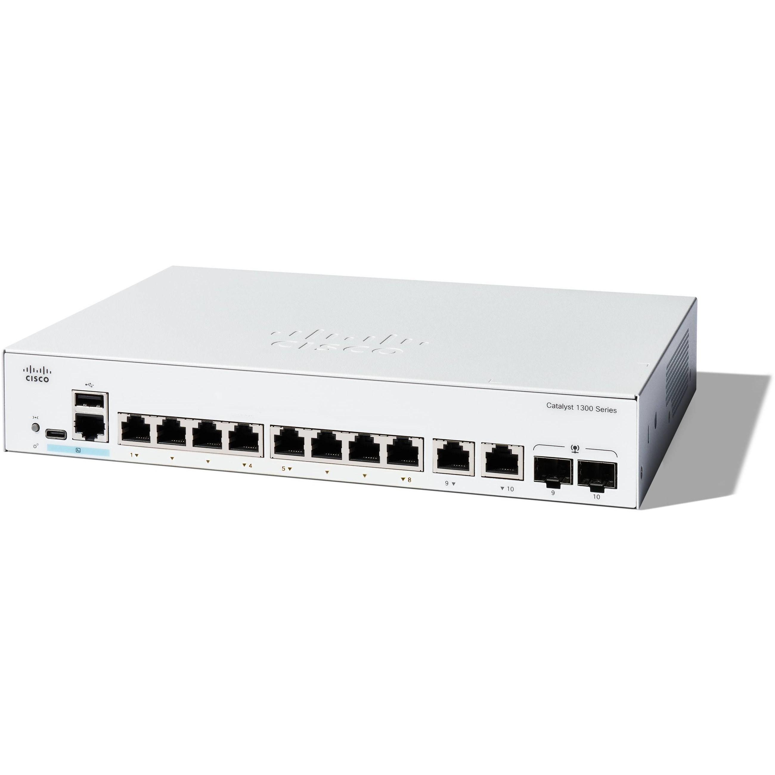 Switch Cisco Catalyst 1300 Managed L2 Gigabit Ethernet Power over Ethernet (PoE) sivo-0
