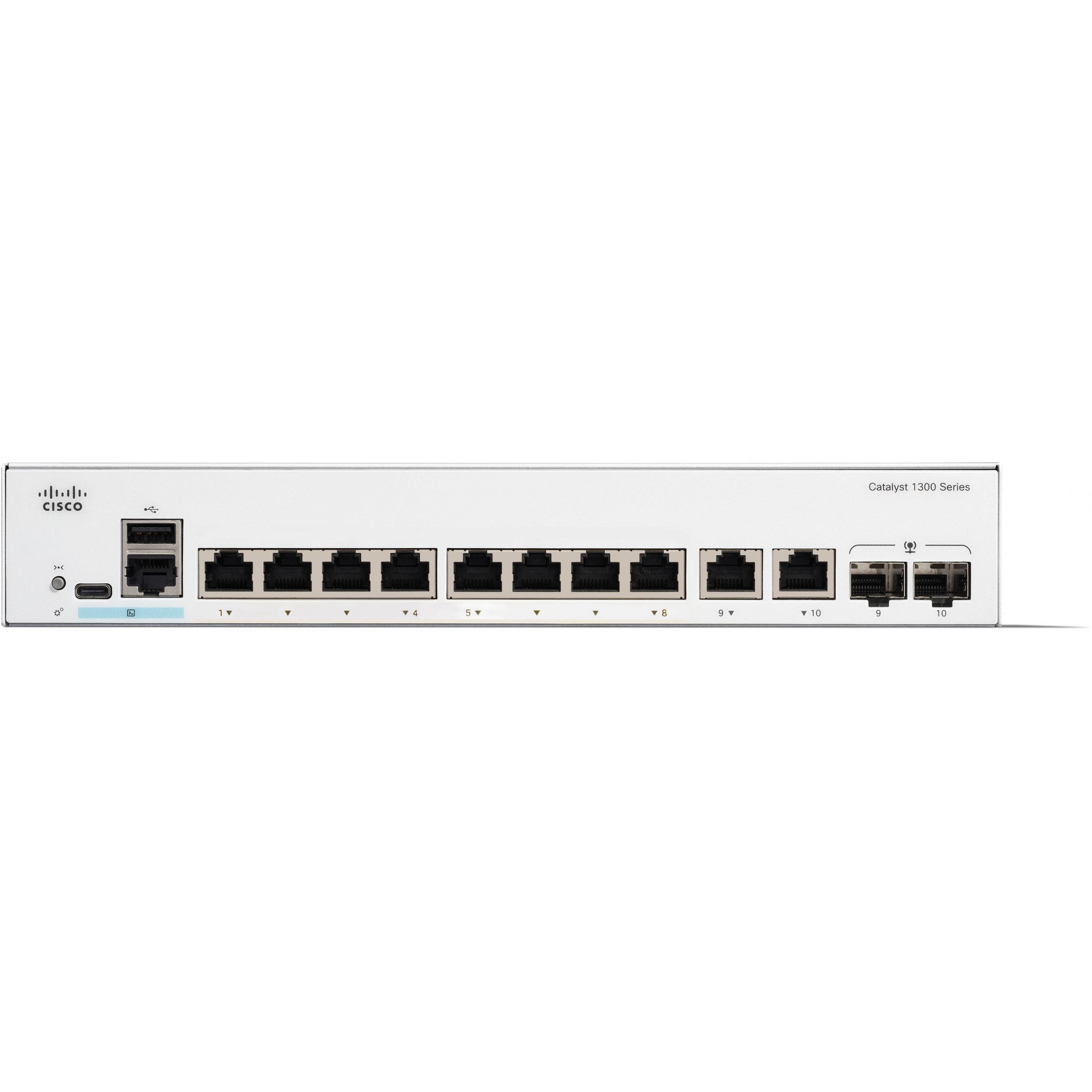 Switch Cisco Catalyst 1300 Managed L2 Gigabit Ethernet Power over Ethernet (PoE) sivo-1