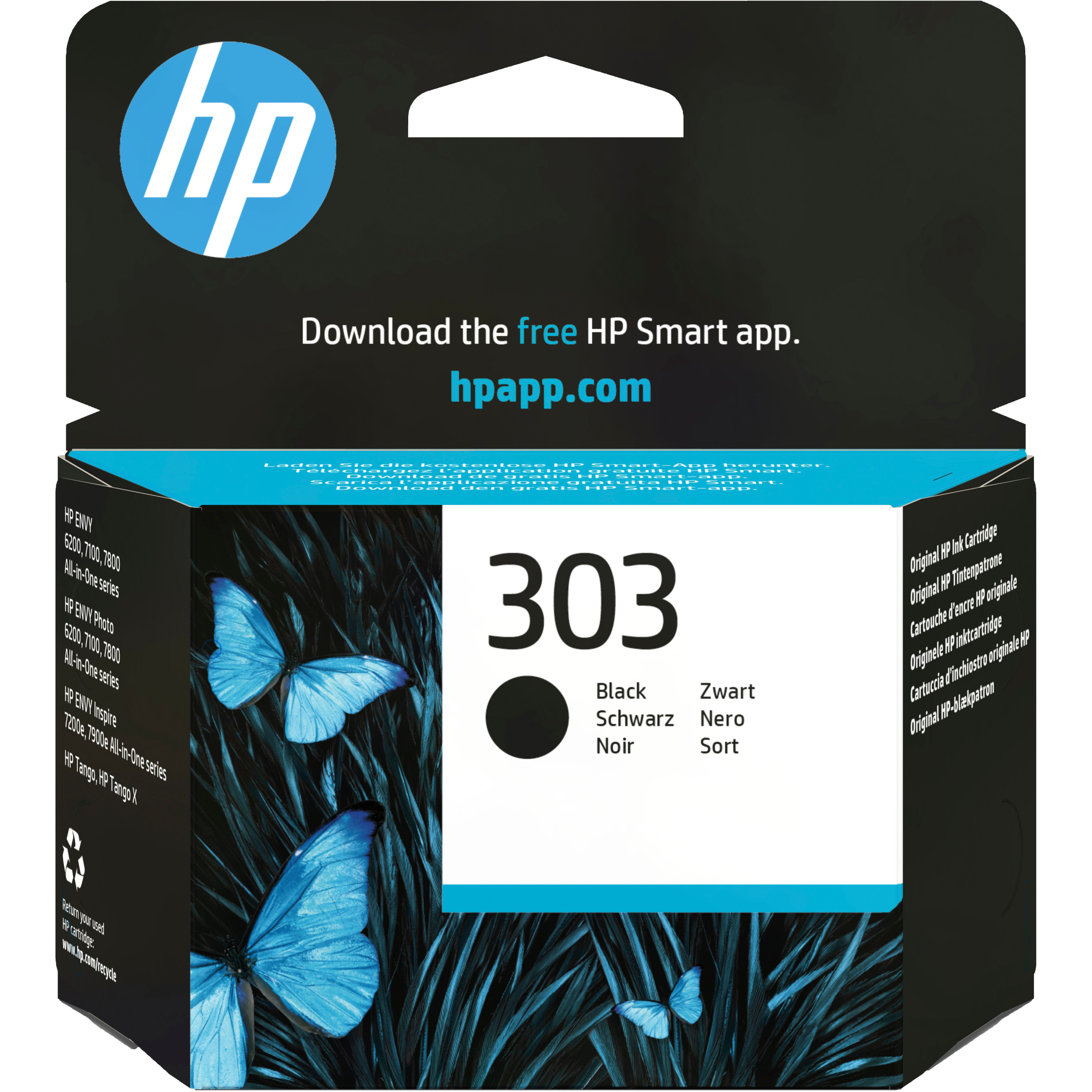 HP 303 - sort - original - blakpatro