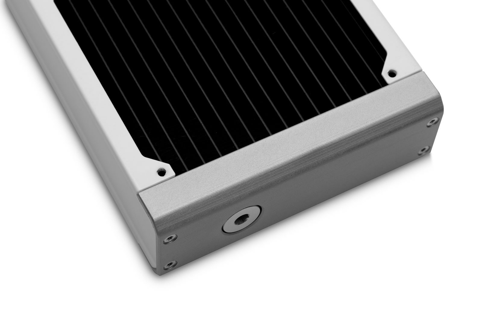 EK Water Blocks EK-Quantum Surface P240M - bijeli (Materijal Bakar, Nehrđajući čelik, Mesing, Maksimalni radni tlak 1 bar, Bijela boja)-2