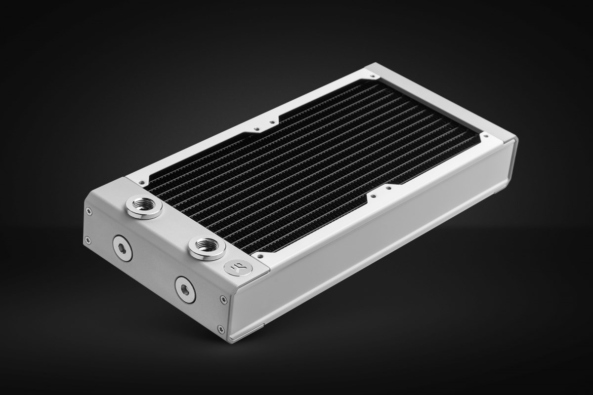 EK Water Blocks EK-Quantum Surface P240M - bijeli (Materijal Bakar, Nehrđajući čelik, Mesing, Maksimalni radni tlak 1 bar, Bijela boja)