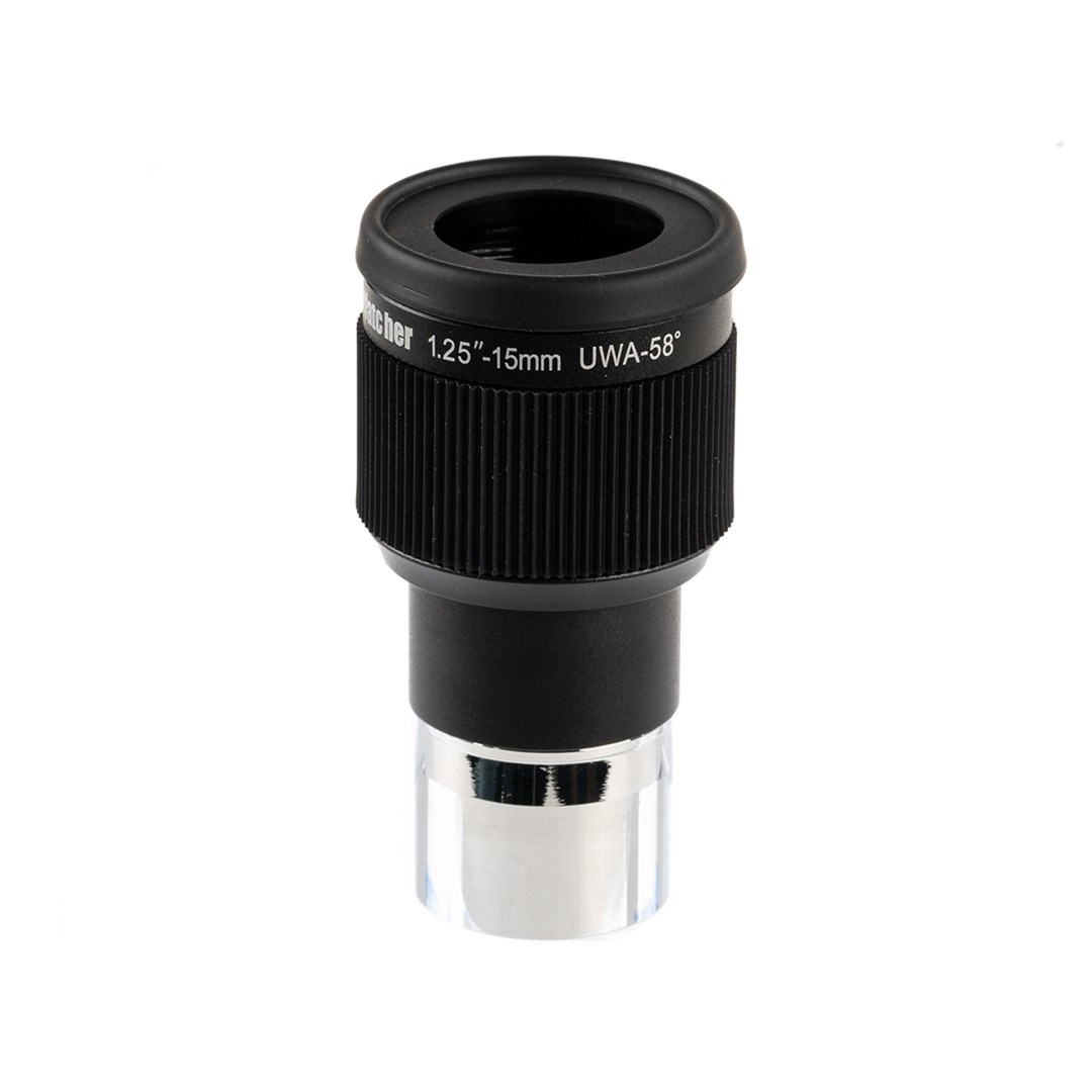 Okular za teleskop SKYWATCHER SWA-58 15mm (1.25", 58° vidno polje)-0