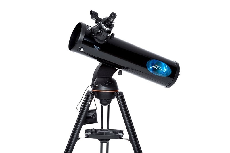 Teleskop CELESTRON AstroFi 130mm (fiksna žarišna duljina 650 mm, povećanje 26x, maksimalna vidna snaga 345x, altazimutalni nosač)-1