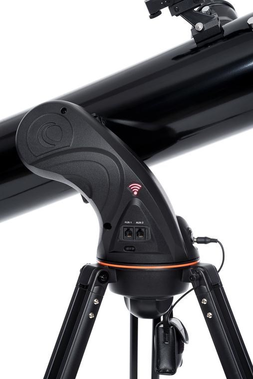 Teleskop CELESTRON AstroFi 130mm (fiksna žarišna duljina 650 mm, povećanje 26x, maksimalna vidna snaga 345x, altazimutalni nosač)-3