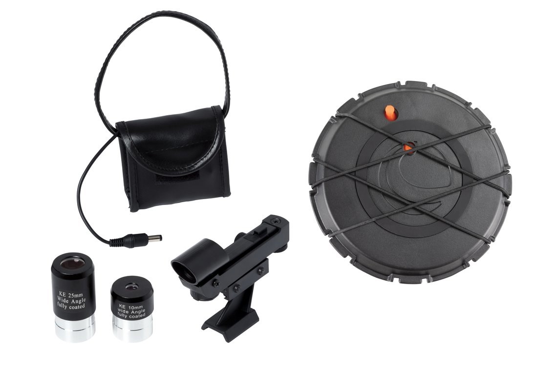 Teleskop CELESTRON AstroFi 130mm (fiksna žarišna duljina 650 mm, povećanje 26x, maksimalna vidna snaga 345x, altazimutalni nosač)