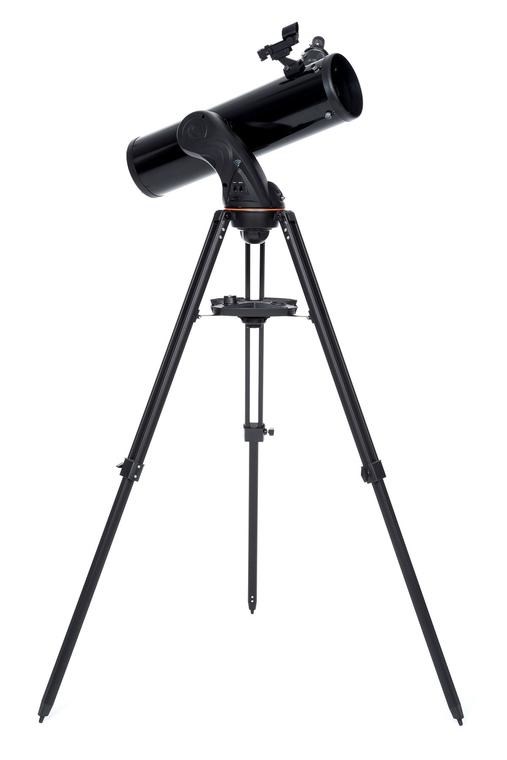 Teleskop CELESTRON AstroFi 130mm (fiksna žarišna duljina 650 mm, povećanje 26x, maksimalna vidna snaga 345x, altazimutalni nosač)-2