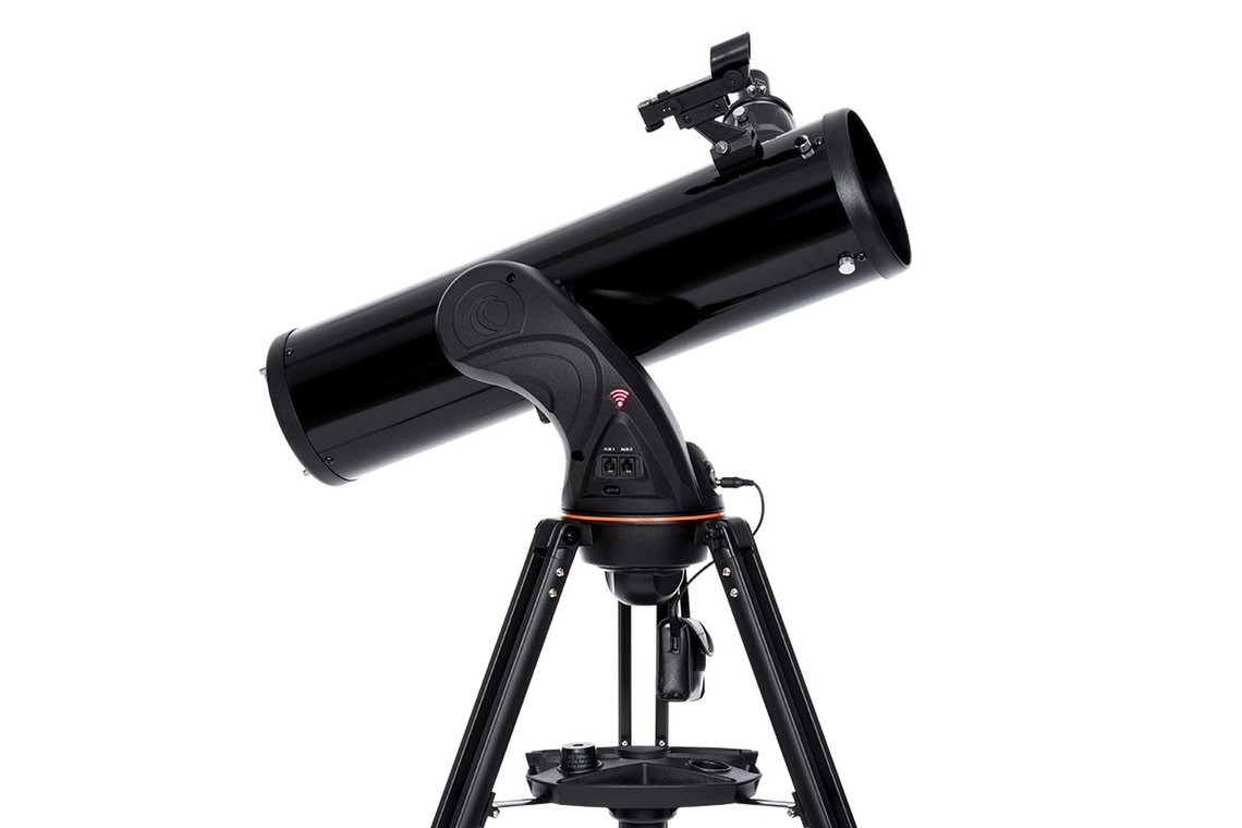 Teleskop CELESTRON AstroFi 130mm (fiksna žarišna duljina 650 mm, povećanje 26x, maksimalna vidna snaga 345x, altazimutalni nosač)-5