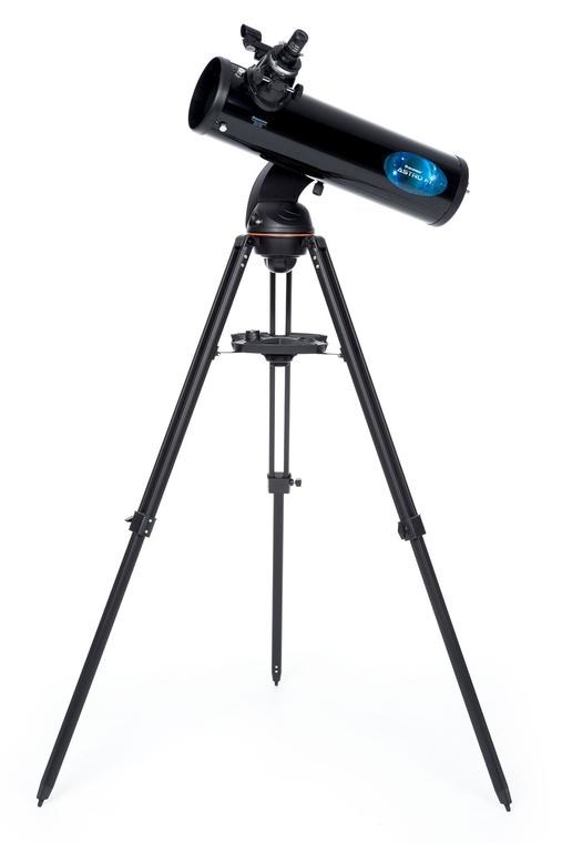 Teleskop CELESTRON AstroFi 130mm (fiksna žarišna duljina 650 mm, povećanje 26x, maksimalna vidna snaga 345x, altazimutalni nosač)-7