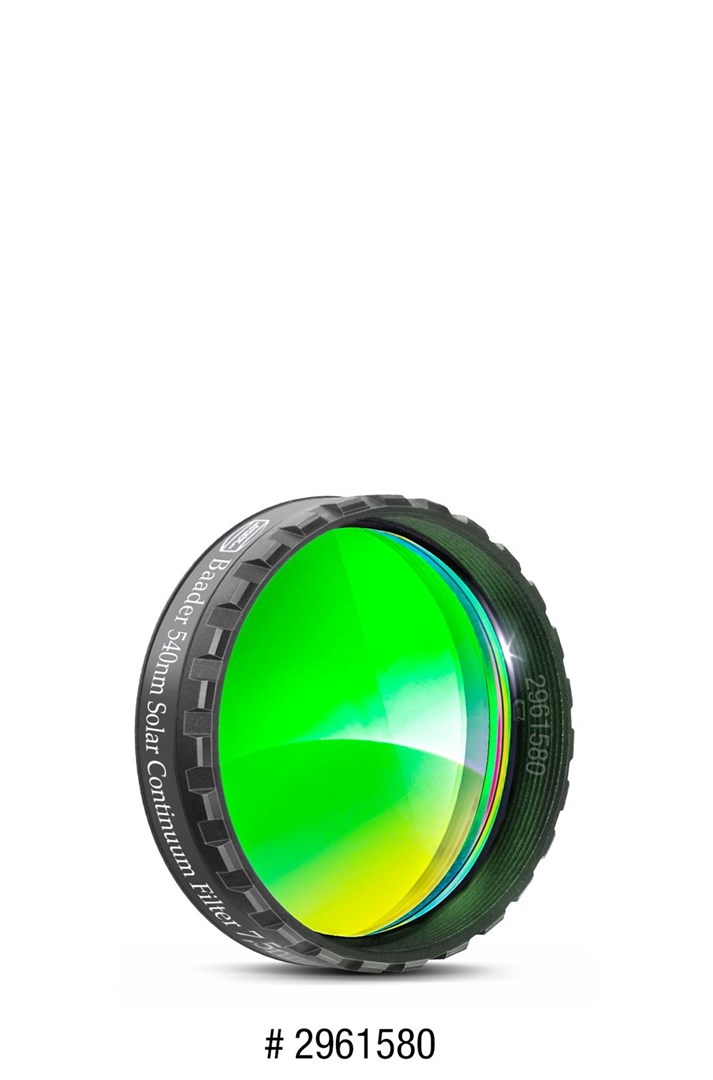 Filter za sunčevu kontinuum BETA Baader Solar Continuum 7.5nm 1.25"-0